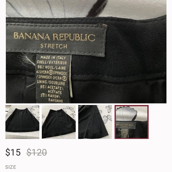 Banana republic skirt - Picture 4 of 5